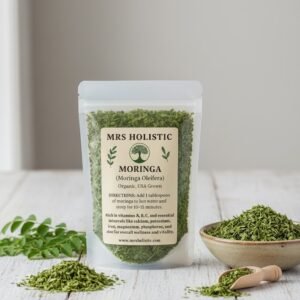 Moringa-Superfood for Energy & Immunity