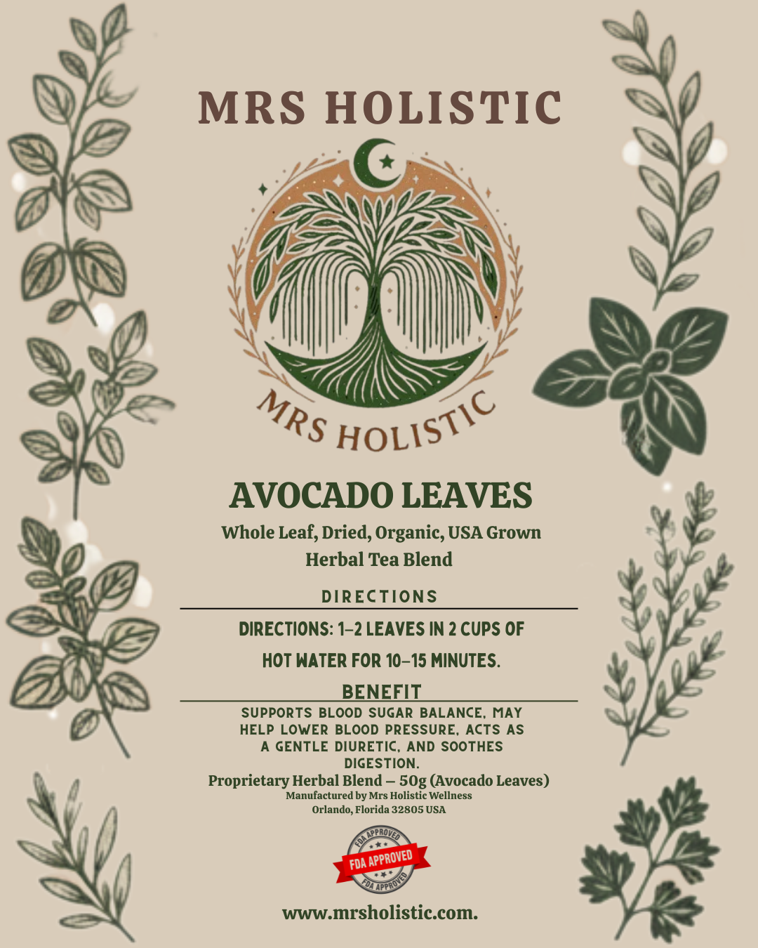 Avocado Leaf - Image 2