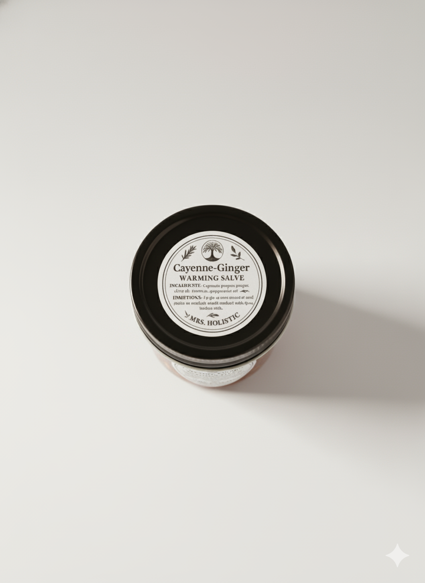 Cayenne-Ginger Warming Salve - Image 2
