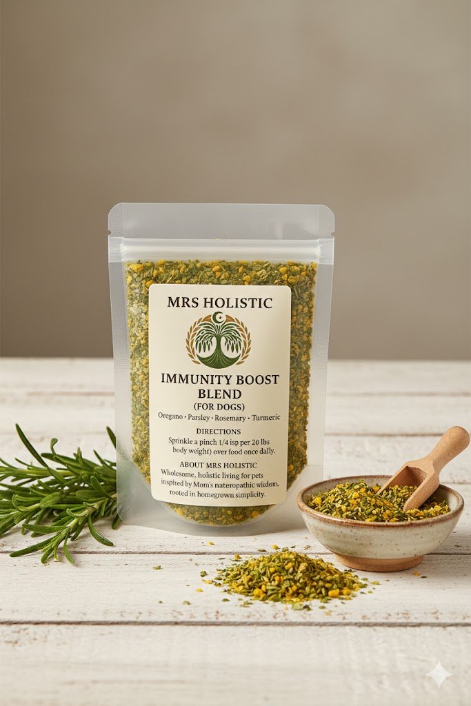 Pets-Immunity Boost Herbal Blend -Dogs