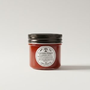 Cayenne-Ginger Warming Salve