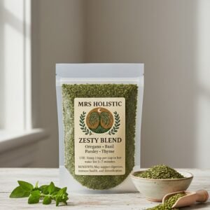 Zesty Herbal Tea Blend