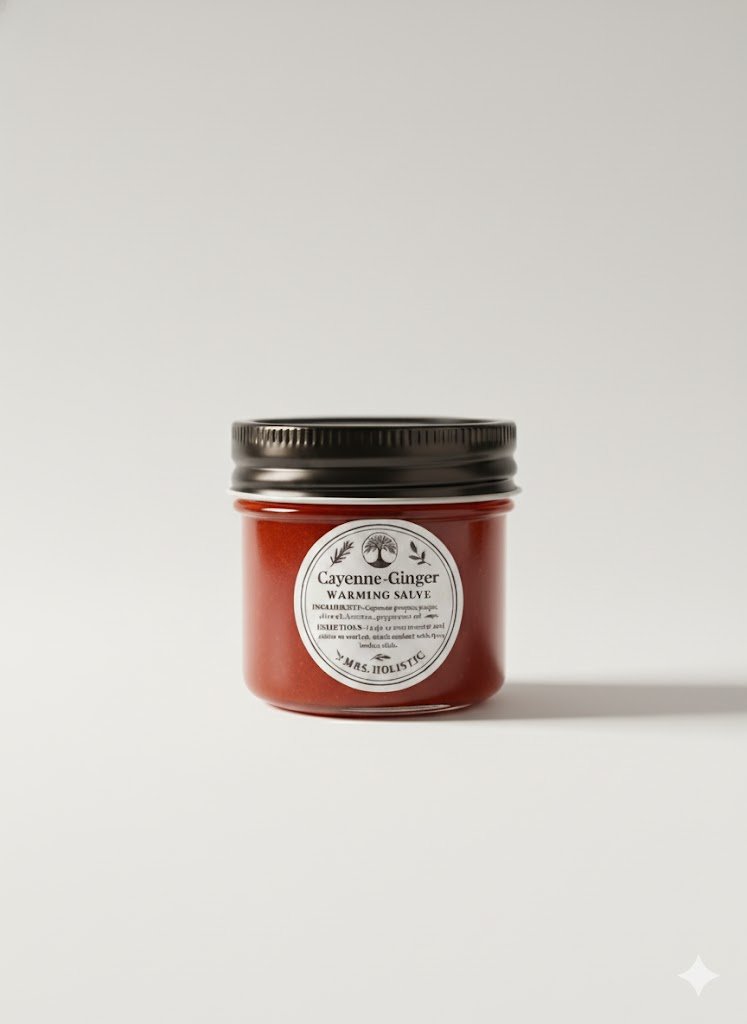 Cayenne-Ginger Warming Salve