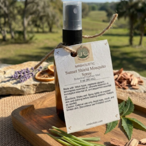 Sunset Shield Mosquito Spray