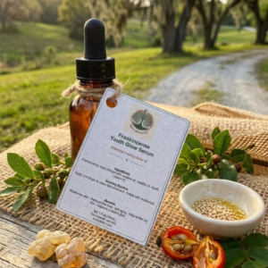 Frankincense Youth Glow Serum