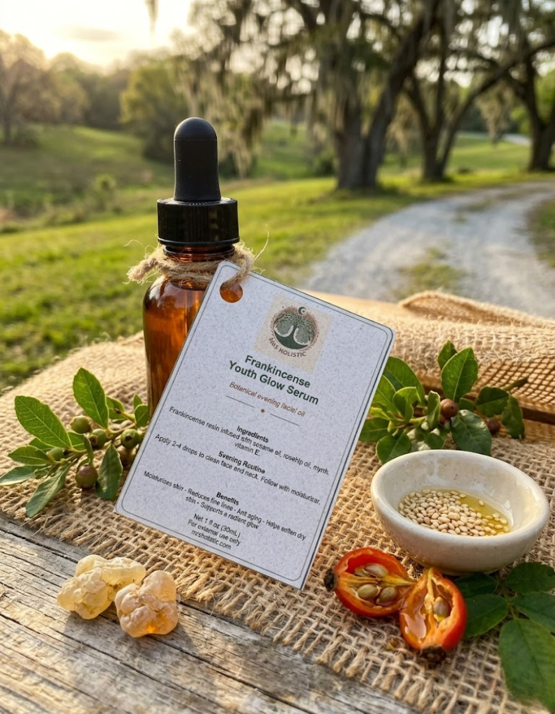 Frankincense Youth Glow Serum